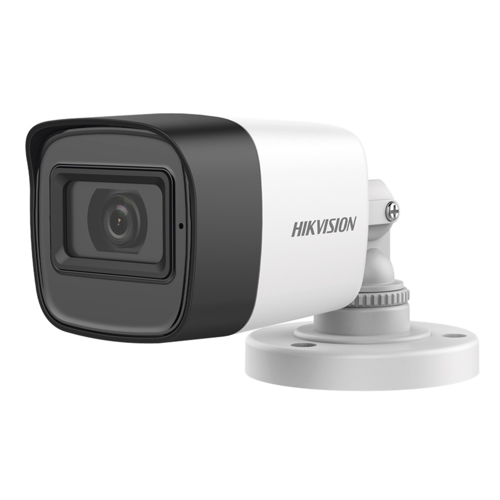 CAMARA HIKVISION ANALOGA BULLET 2MP 2.8MM AUDIO DS-2CE16D0T-