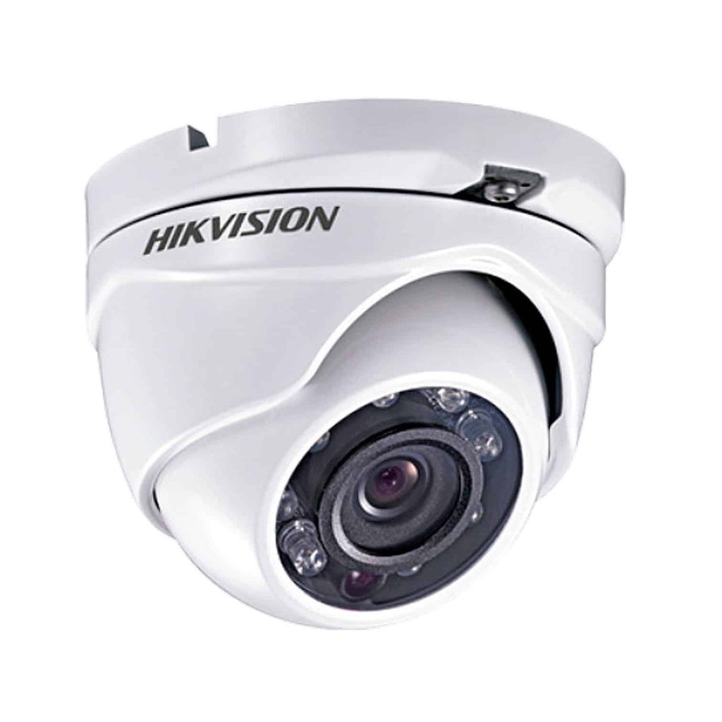 CAMARA HIKVISION ANALOGA DOMO 1MP 2.8MM DS-2CE56C0T-IRMF