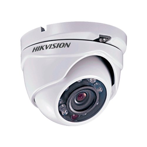 CAMARA HIKVISION ANALOGA DOMO 2MP 2.8MM DS-2CE56D0T-IRMF