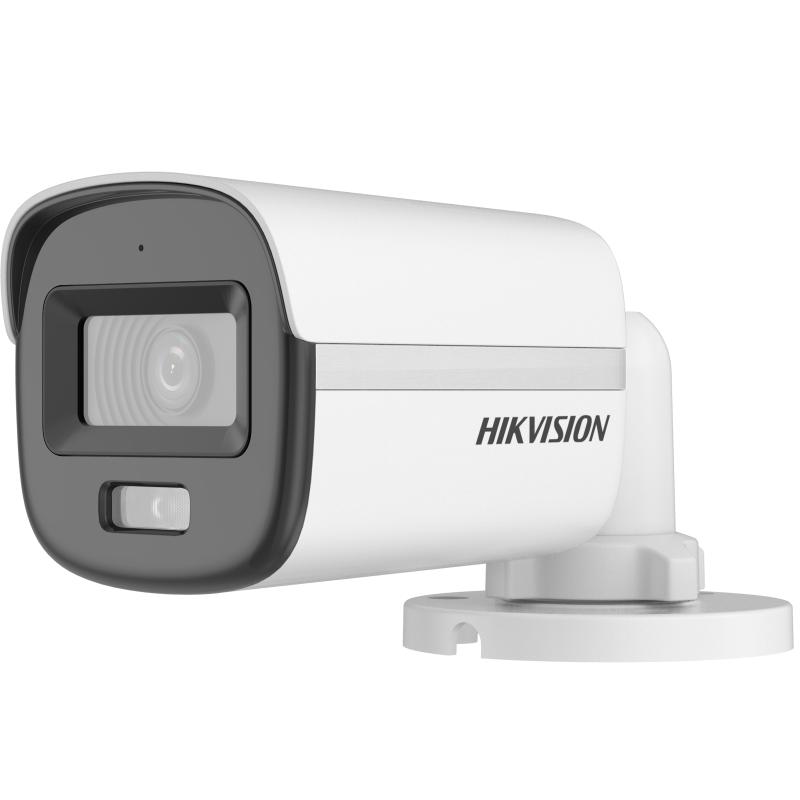 CAMARA HIKVISION ANALOGA DOMO 2MP 2.8MM METALICA DS-2CE10DF0T-F