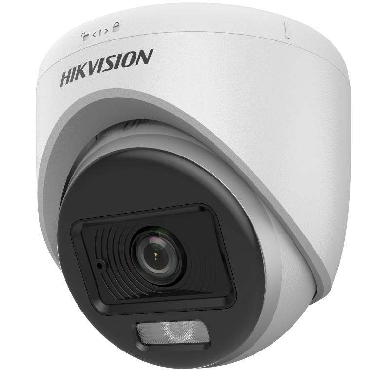 CAMARA HIKVISION COLORVU DOMO 2MP AUDIO DS-2CE70DF0T-LPFS
