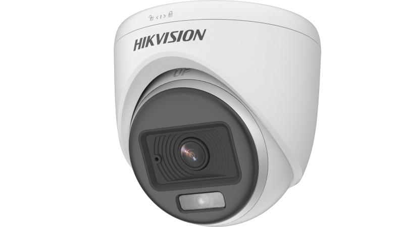 CAMARA HIKVISION COLORVU DOMO 2MP AUDIO DS-2CE70DF0T-PFS