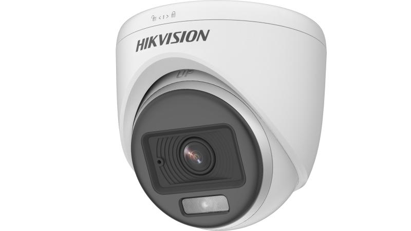 CAMARA HIKVISION COLORVU DOMO 5MP 3K AUDIO DS-2CE70KF0T-PFS