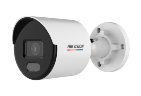 CAMARA HIKVISION IP BULLET COLORVU 2MP AUDIO DS-2CD1027G2-LUF