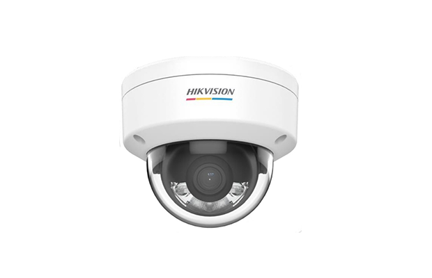 CAMARA HIKVISION IP DOMO 2MP COLORVU DS-2CD1127G0-LUF