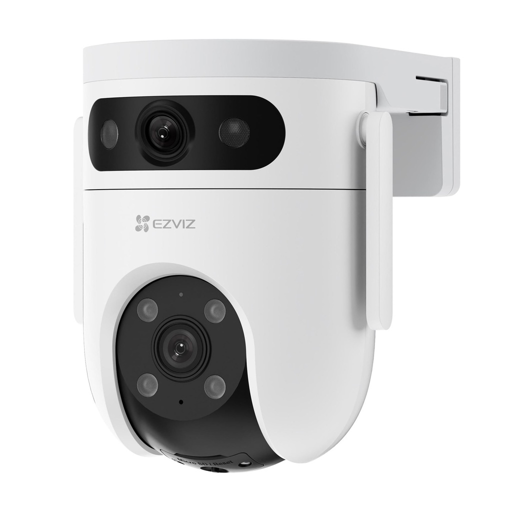 CAMARA IP WIFI H9C EZVIZ 2K DOBLE LENTE + ROTACION CS-H9C-R100-8H33WKFL