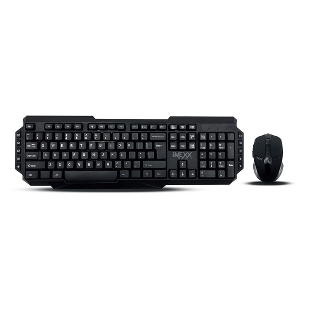 COMBO TECLADO Y MOUSE INALAMBRICO IME-20405SP