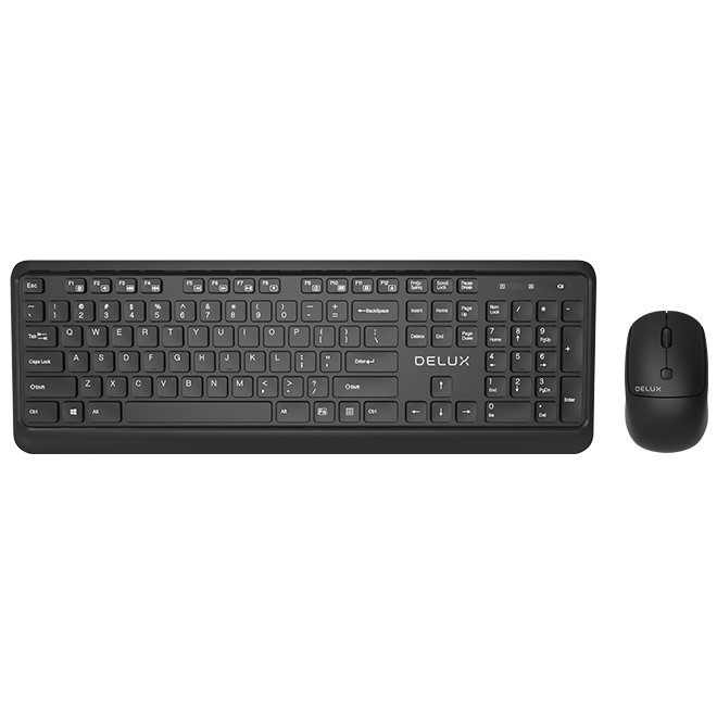 COMBO TECLADO/MOUSE INA DELUX KA190GM320