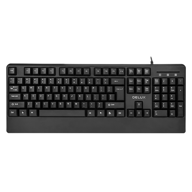 COMBO TECLADO/MOUSE INA DELUX KA6700M335