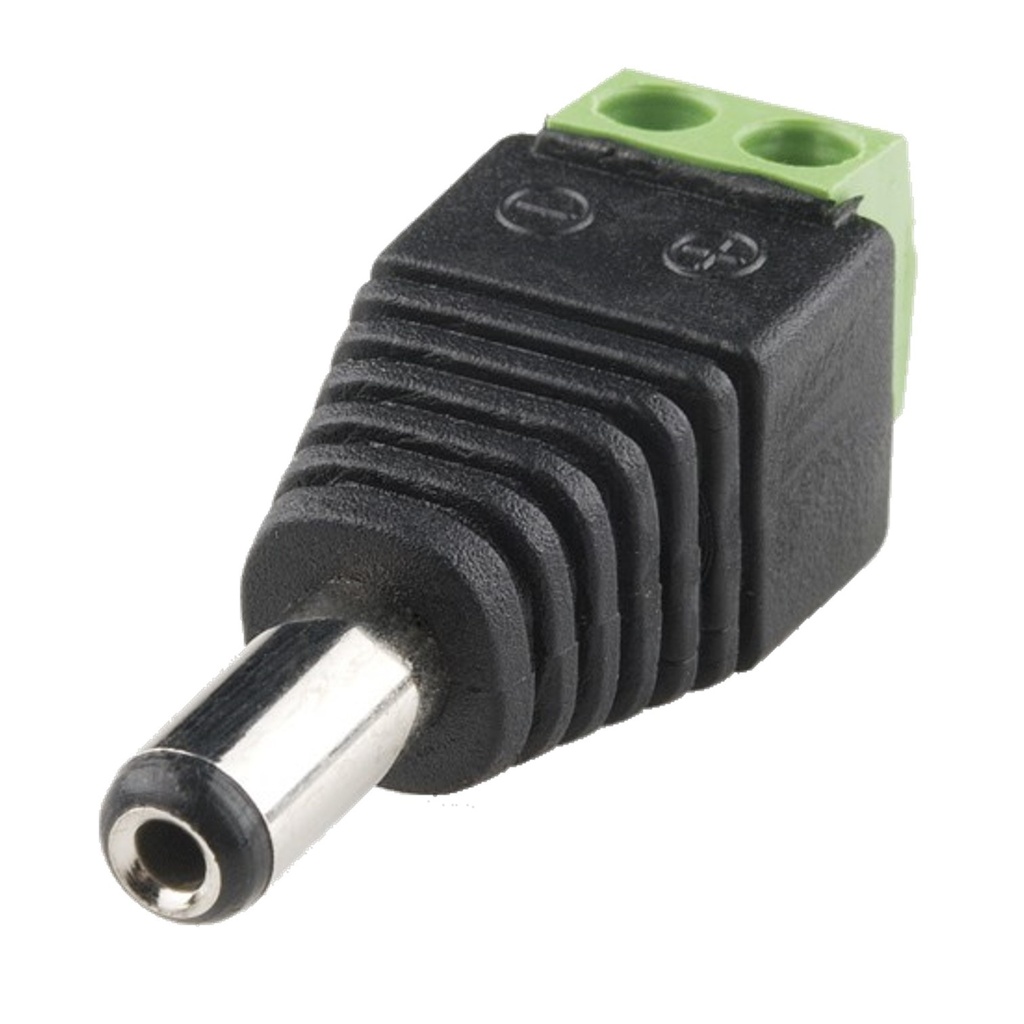CONECTOR PLUG 12V WIREPLUS+ MACHO