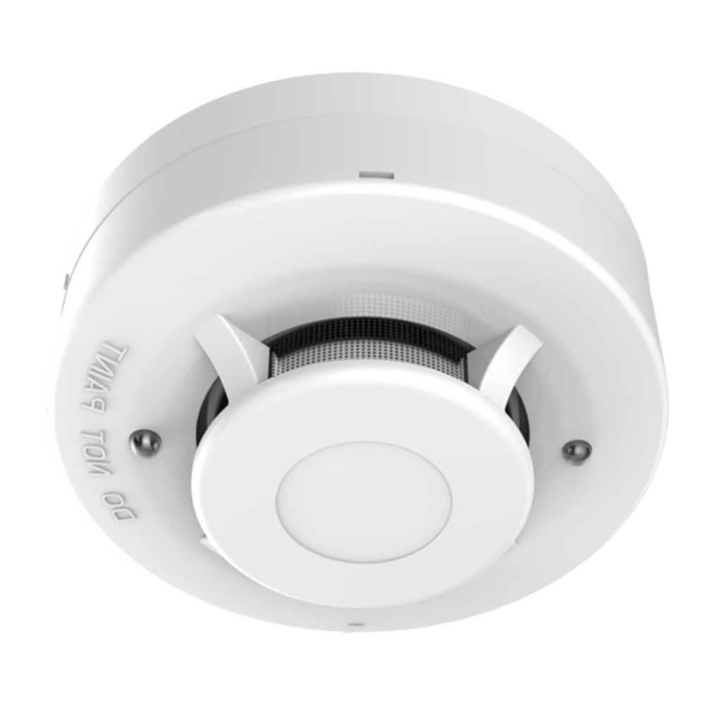 DETECTOR DE HUMO HIKVISION ALAMBRICO DS-PDSMK-4BAR