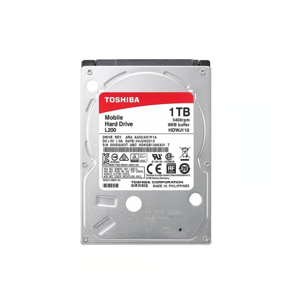 DISCO DURO 1 TB 2.5 LAPTOP