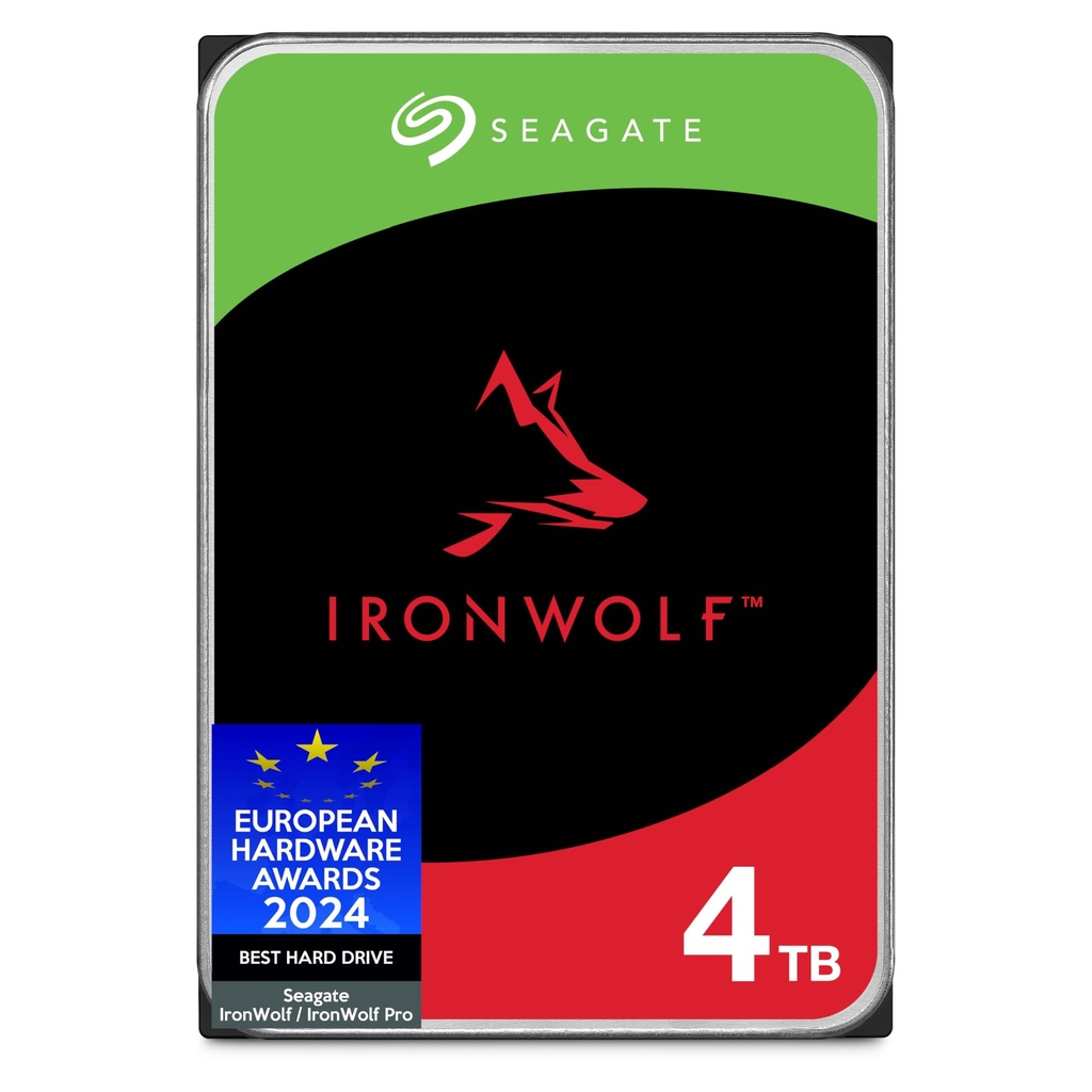 DISCO DURO SEAGATE IRONWOLF 4TB NAS ST4000VNZ06