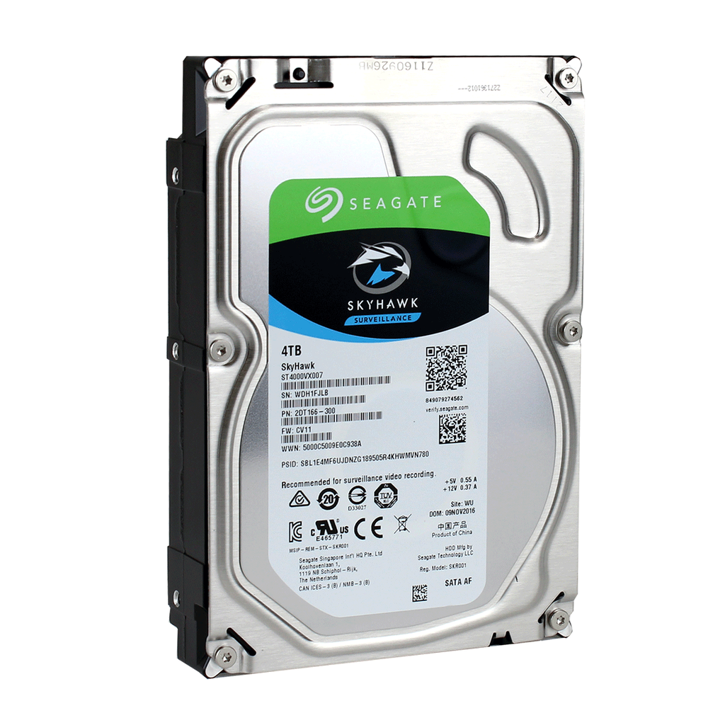 DISCO DURO SEAGATE SKYHAWK 4TB ST4000VX005