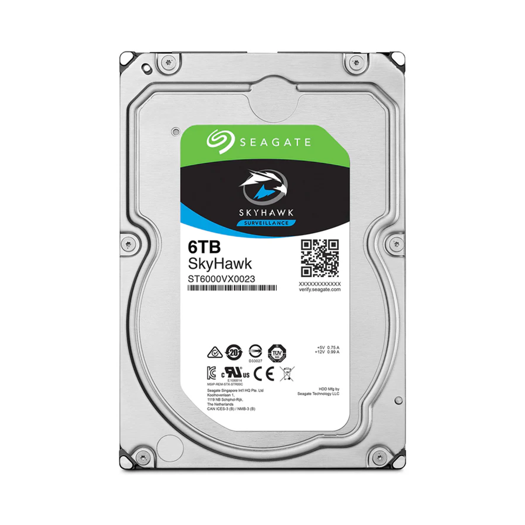 DISCO DURO SEAGATE SKYHAWK 6TB ST6000VX001