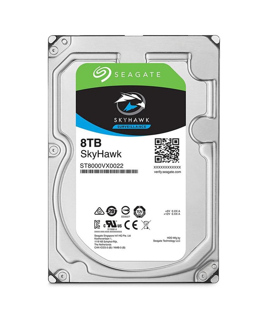 DISCO DURO SEAGATE SKYHAWK 8TB ST8000VE001