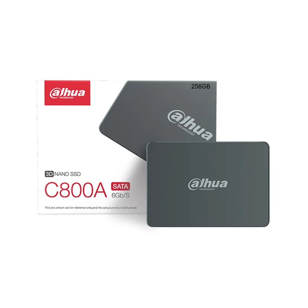 DISCO SOLIDO DAHUA C800 256GB SSD