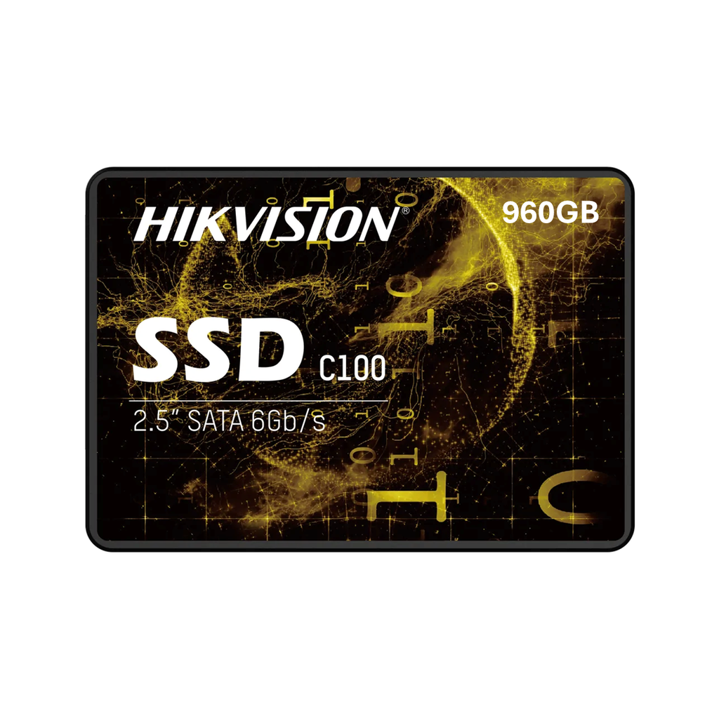 DISCO SOLIDO HIKVISION C100 960GB SSD HS-SSD-C100/960G