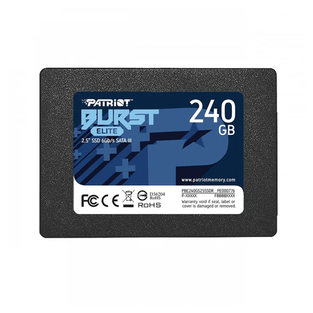 DISCO SOLIDO PATRIOT 240GB SSD