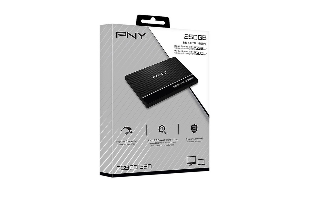 DISCO SOLIDO PNY 250GB SSD