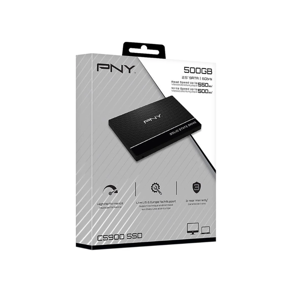 DISCO SOLIDO PNY 500GB SSD