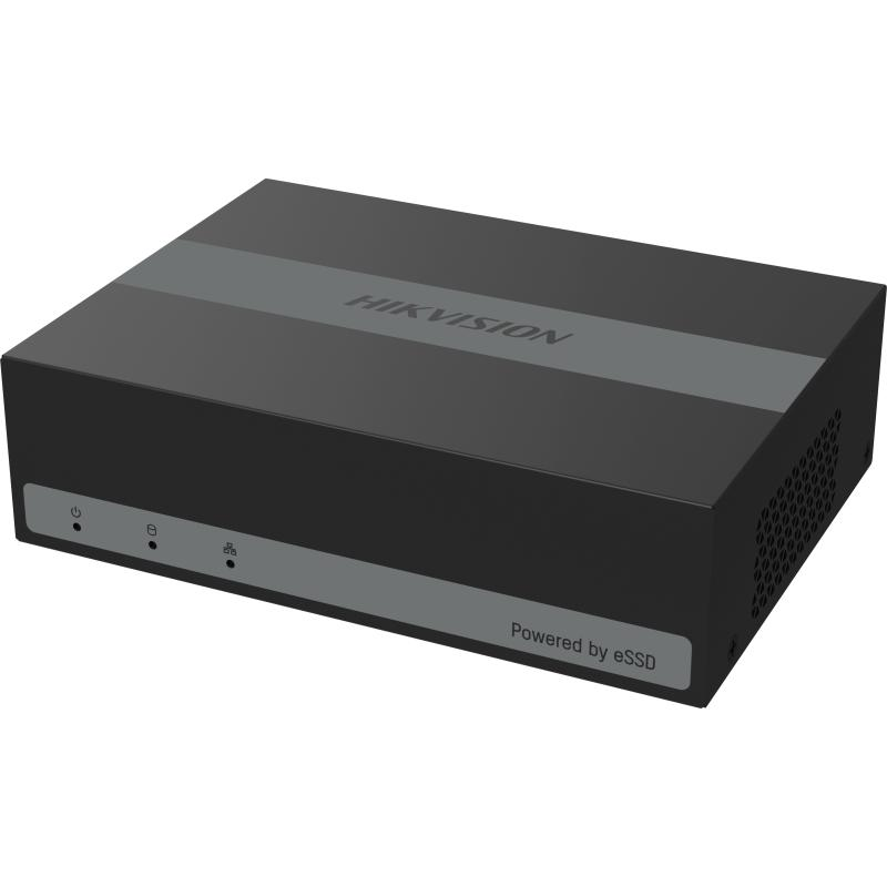 DVR HIKVISION 4CH eDVR ESSD 300GB 1080P DS-E04HGHI-B
