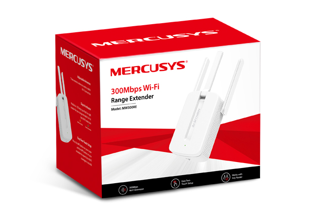 EXTENDER MERCUSYS WIFI 300MBPS MW300RE