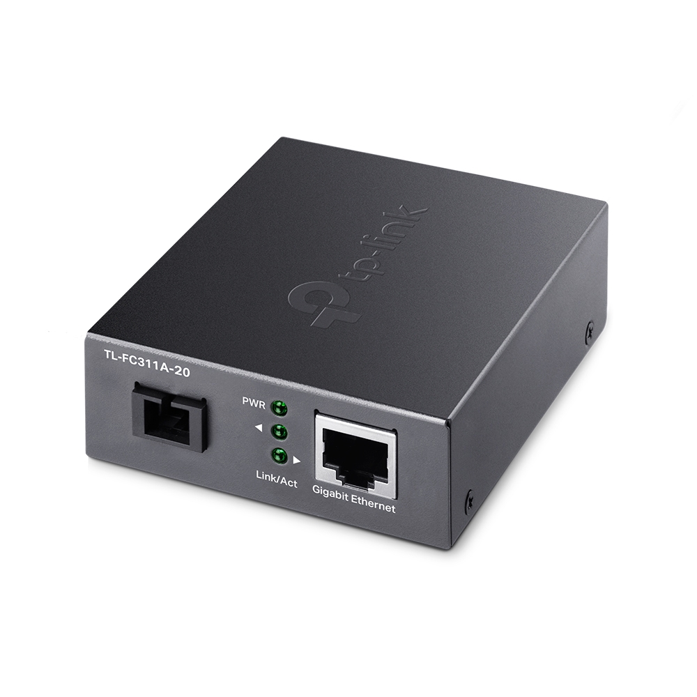 MEDIA CONVERTER WDM GIGABIT TL-FC311A-20