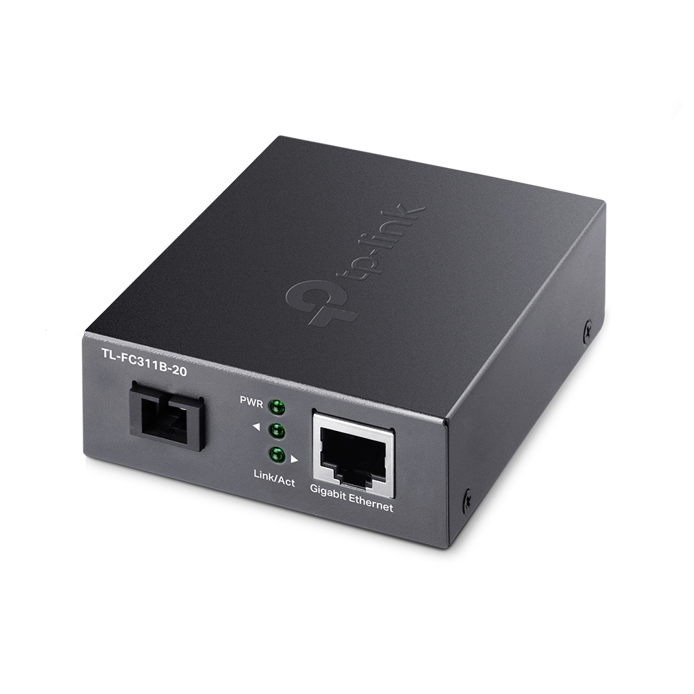 MEDIA CONVERTER WDM GIGABIT TL-FC311B-20