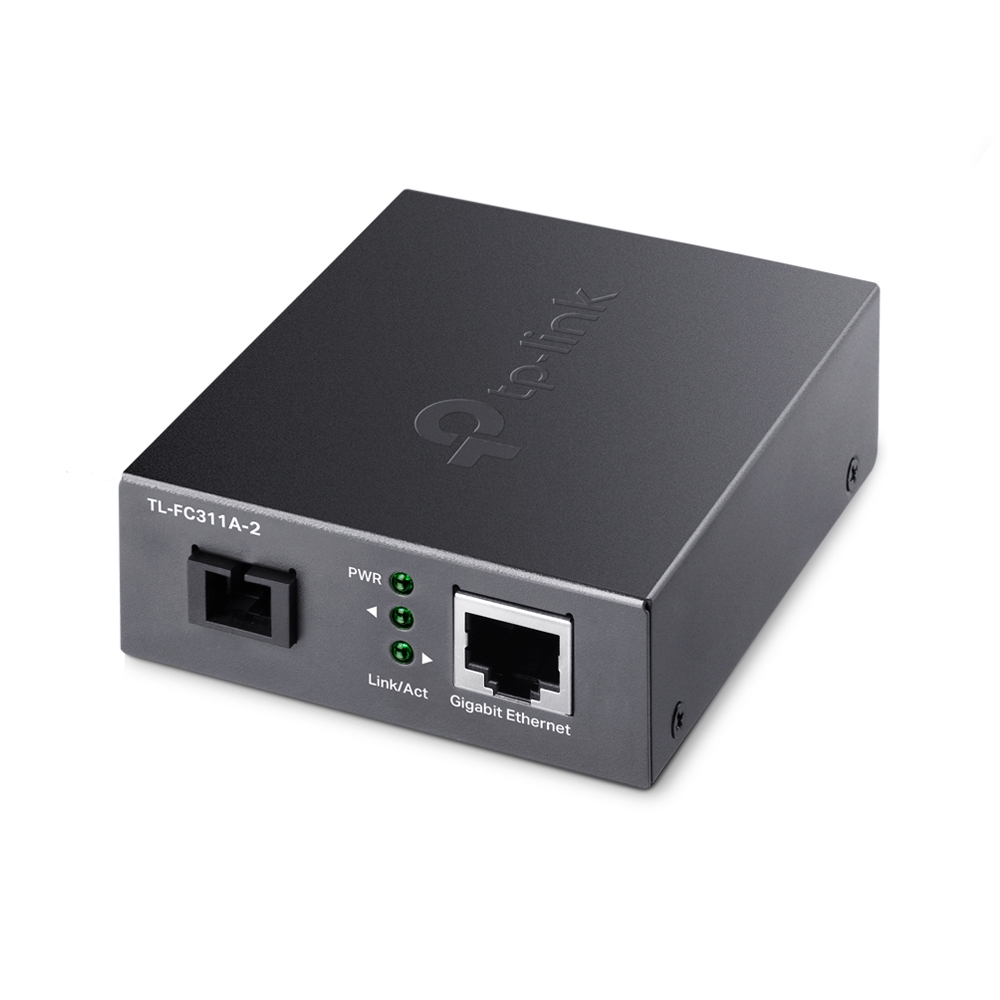 MEDIA CONVERTER WDM GIGABIT TP-LINK 2KM TL-FC311A-2 