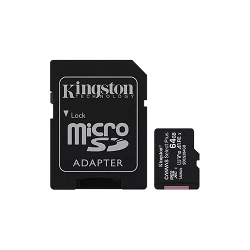 MEMORIA MICROSD KINGSTON 64GB