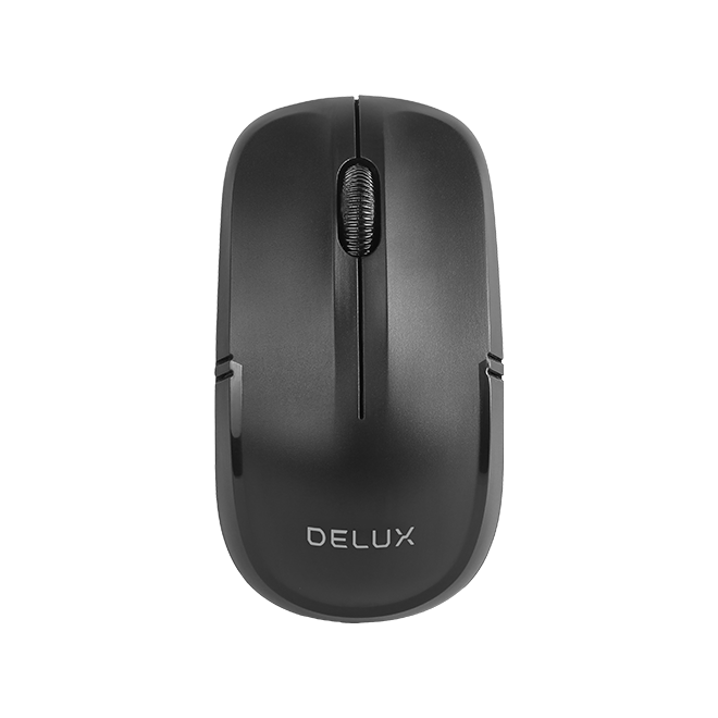MOUSE ALAMBRICO DELUX M136 USB