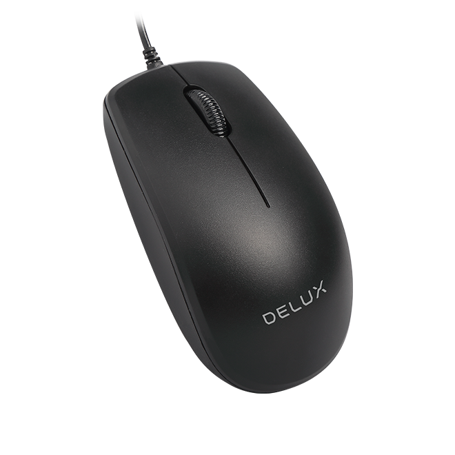 MOUSE ALAMBRICO DELUX M138