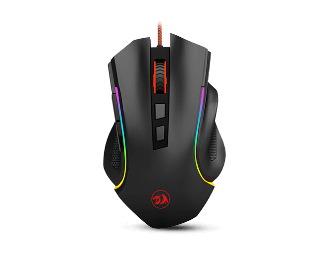 MOUSE ALAMBRICO REDRAGON GRIFFIN M607
