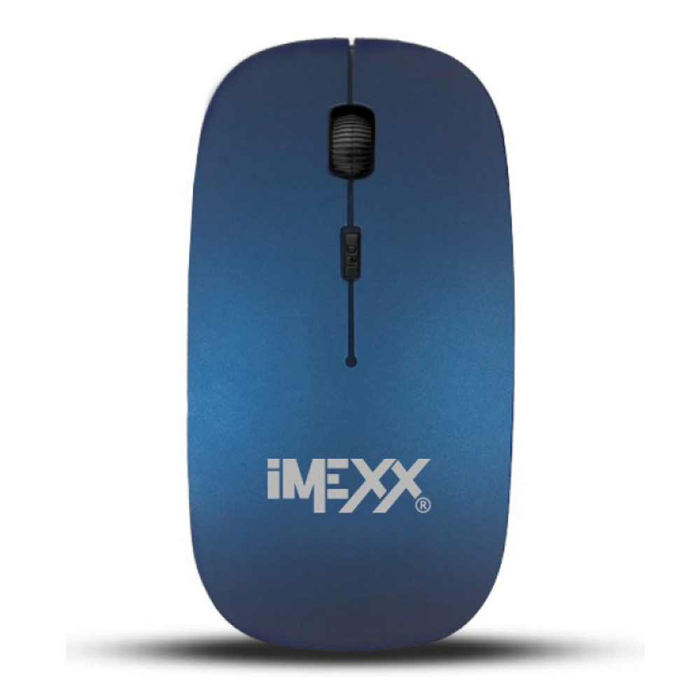 MOUSE IMEXX ULTRA SLIM AZUL INALAMBRICO IME-26310