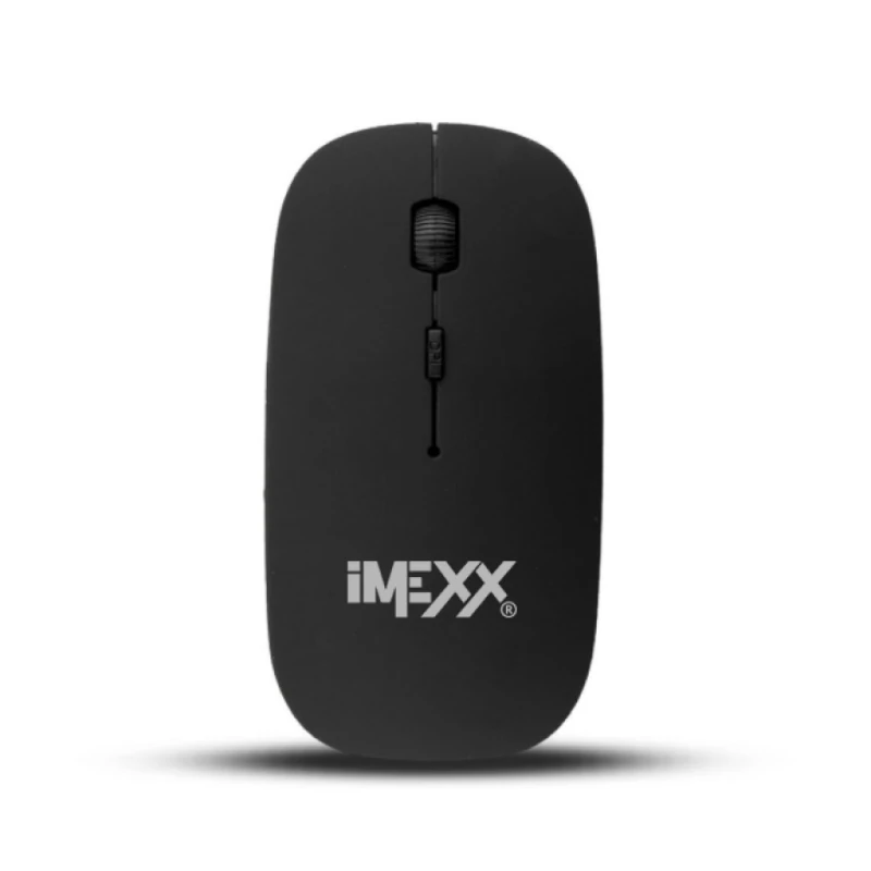 MOUSE IMEXX ULTRA SLIM NEGRO INALAMBRICO IME-26302