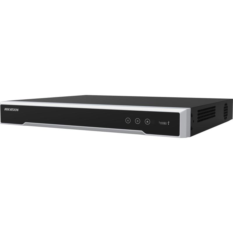 NVR HIKVISION 16CH ACUSENSE 8MP 4K+16 P. POE DS-7616NIQ2-16P
