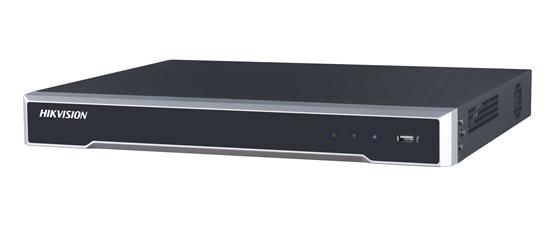 NVR HIKVISION 8CH ACUSENSE 8MP 4K / 8 PUERTOS POE+ DS-7608NI-K2/8P