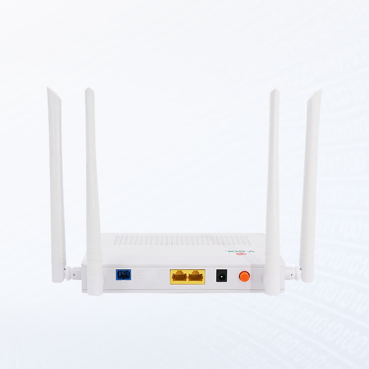 ONU VSOL V2802DAC 2 LAN GE + WIFI 1200AC