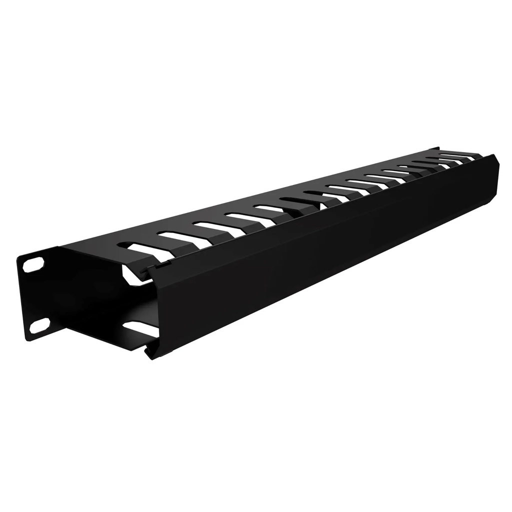ORGANIZADOR DE CABLE CERRADO 1U