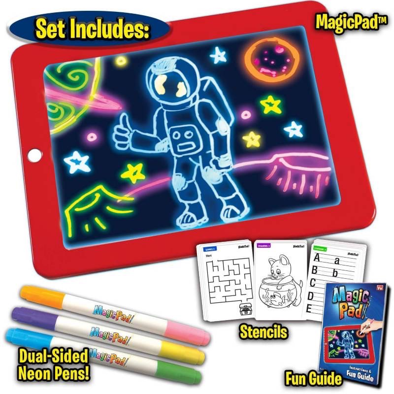 PAD PARA DIBUJO ILUMINADO