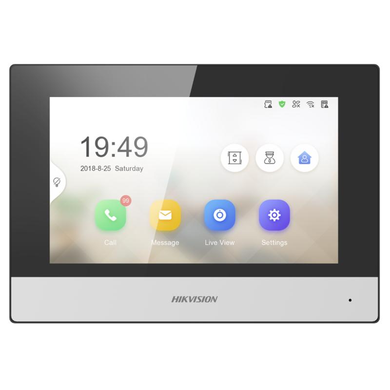 PANTALLA INTERCOM HIKVISION 7 DS-KH6320-WTE1