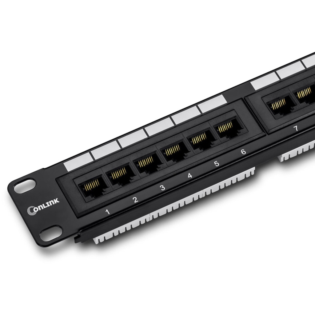 PATCH PANEL WIREPLUS 24 PUERTOS CAT 5E
