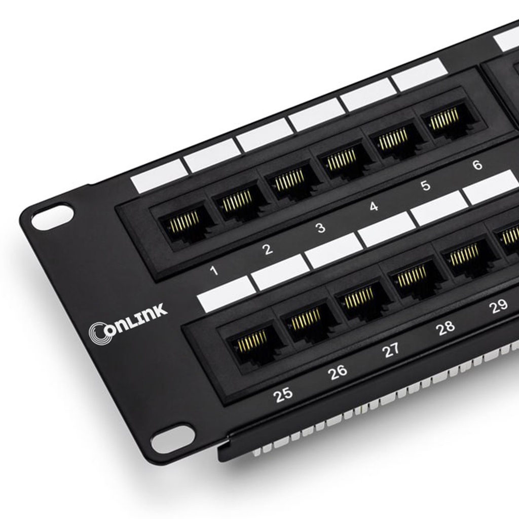 PATCH PANEL WIREPLUS 48 PUERTOS CAT6