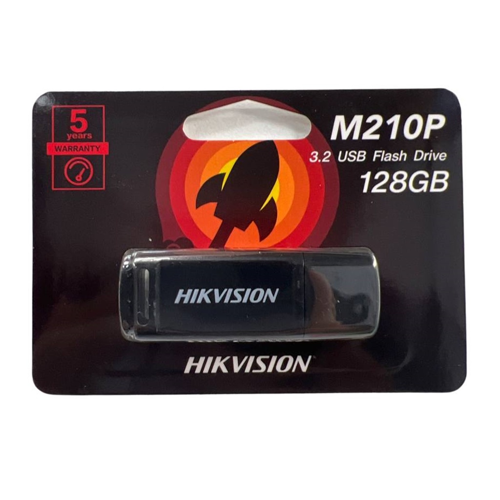 PENDRIVE HIKVISION 128GB USB 3.2 HS-USB-M210P