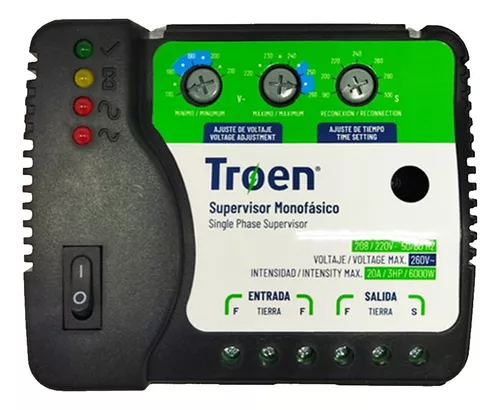 PROTECTOR DE VOLTAJE 220V TROEN
