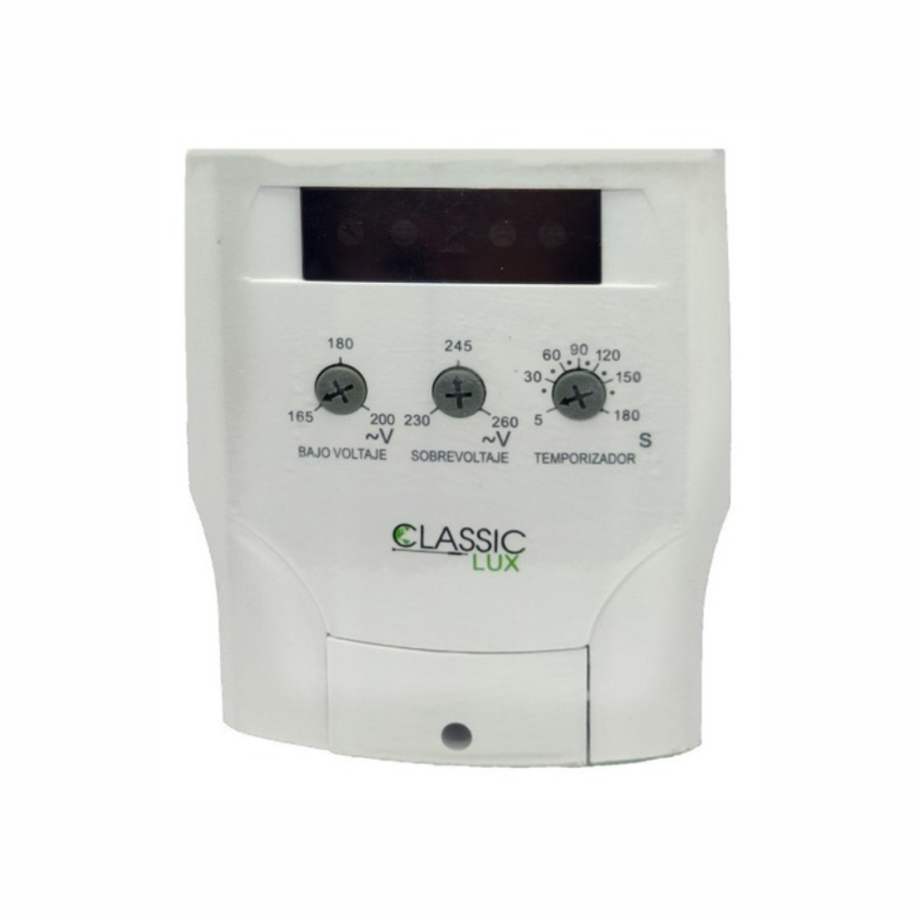 PROTECTOR DE VOLTAJE CON BORNERA 6600W CLASSICLUX P-W064-220