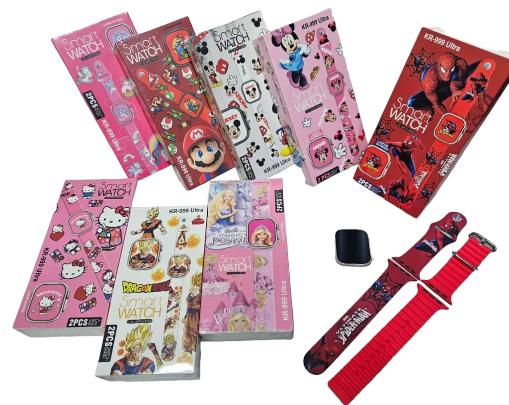 RELOJ SMART WATCH KR-999 ULTRA