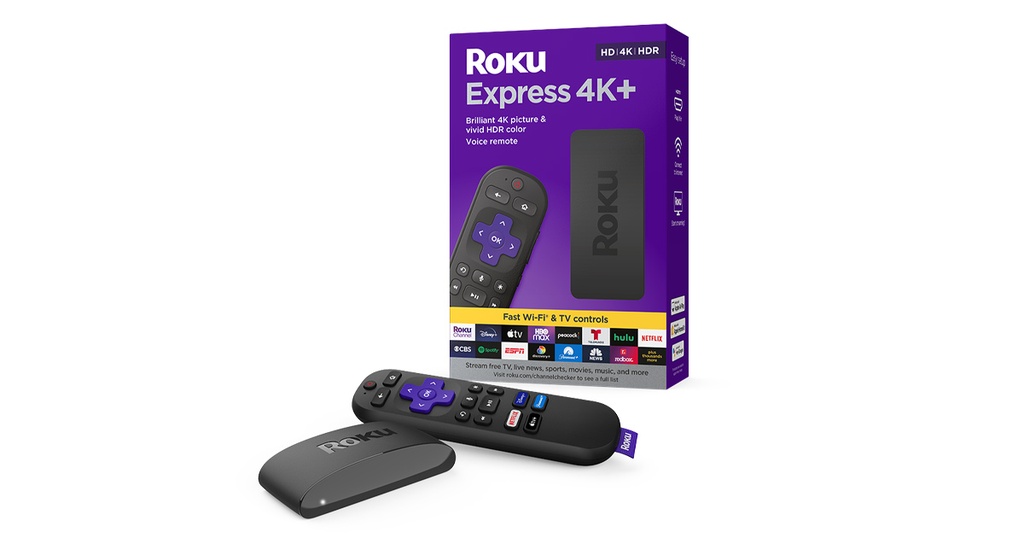 ROKU EXPRESS 4K+