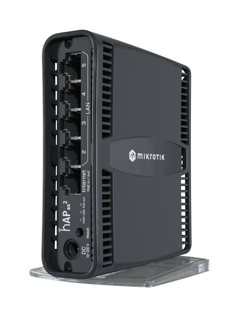 ROUTER MIKROTIK HAP AX2 C52IG-5HAXD2HAXD-TC